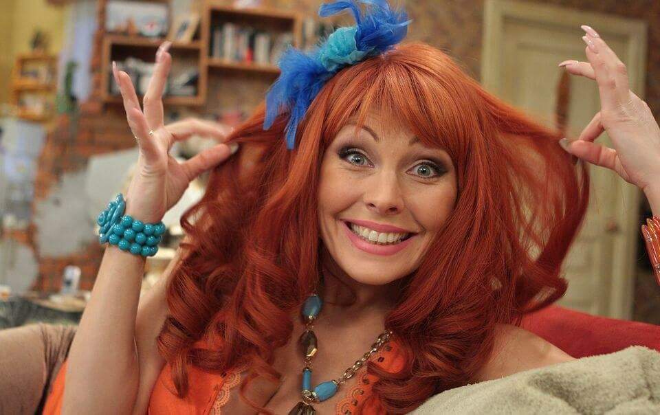 Наталья Бочкарева в сериале «Счастливы вместе»