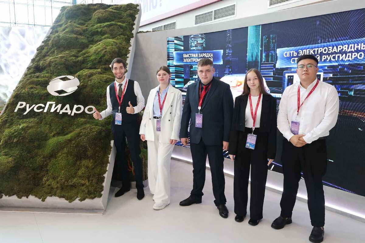 Из жизни форума. Фото Анатолий Медведь/Фонд Росконгресс