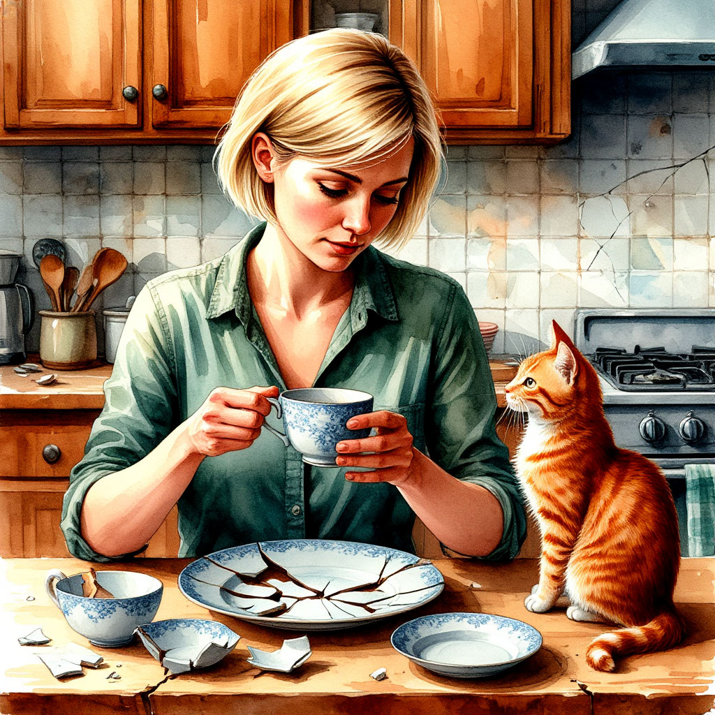 Прощание со сломанной посудой. Акт самоуважения на кухне