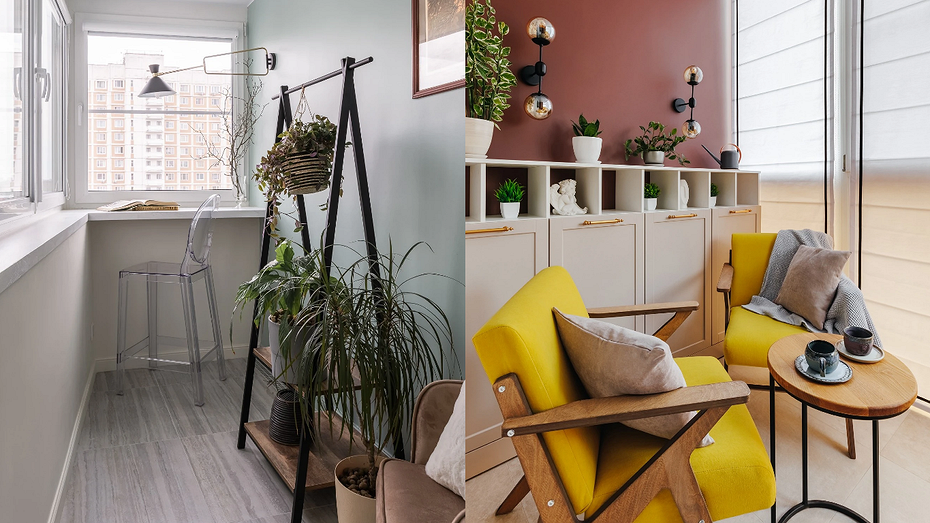 Слева проект Ольги Паниной. Справа проект Наталии Тимофеевой и Ольги Кочневой