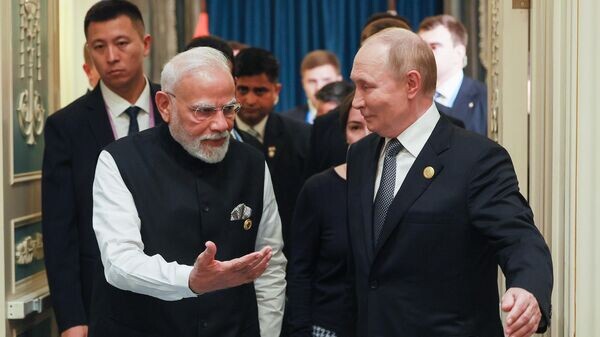    © Sputnik / Владимир Смирнов / POOL