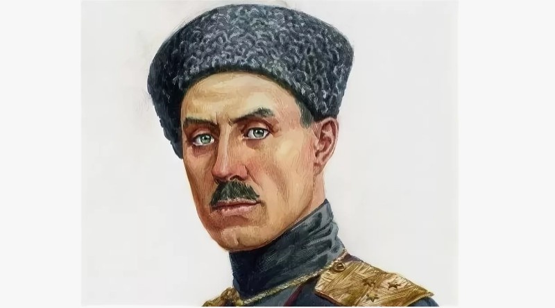 Врангель. Уже барон, но ещё не «черный»