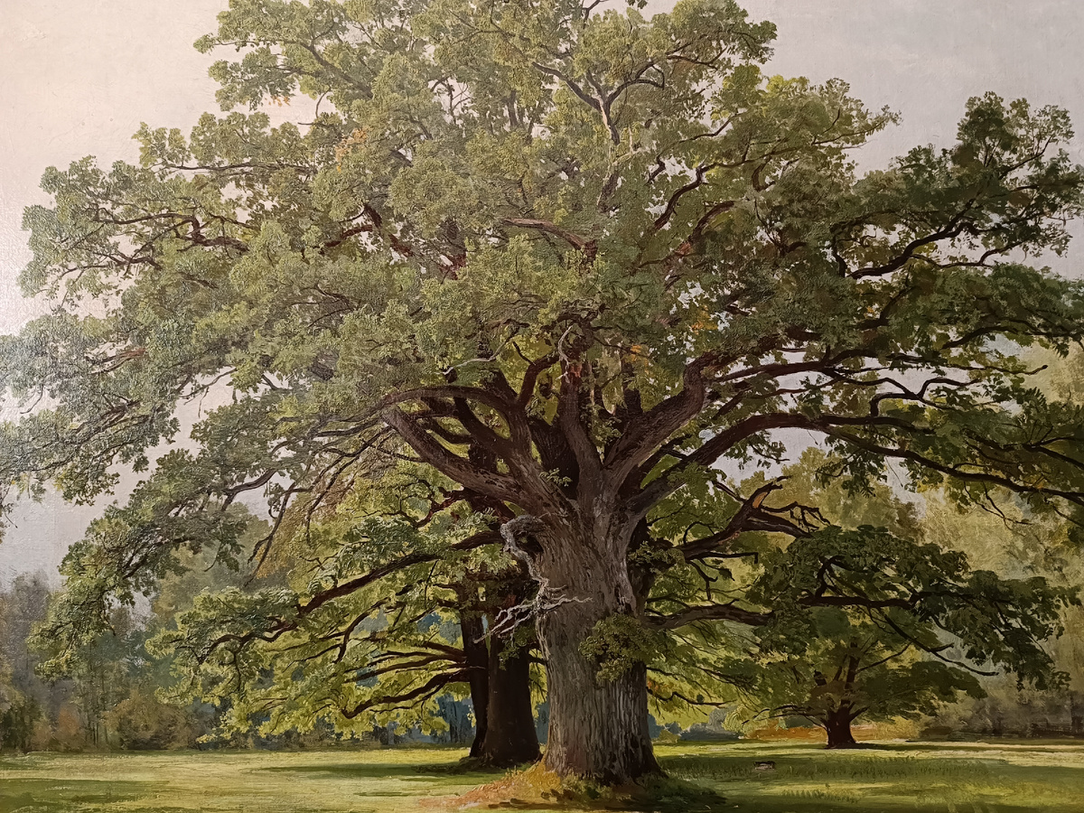 Созерцание искусства и погружение в свои мысли — один из способ расслабления и знакомства с собой. 