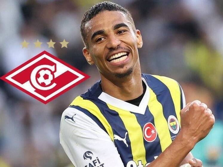 Центральный защитник Александер Джику не перейдет в "Спартак". Фото из интернета.