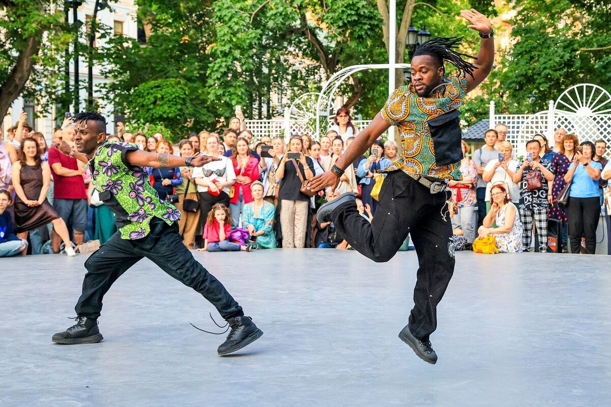    Фестиваль «Энергия улиц: Москва в ритме танца» пройдет на Чистопрудном бульваре