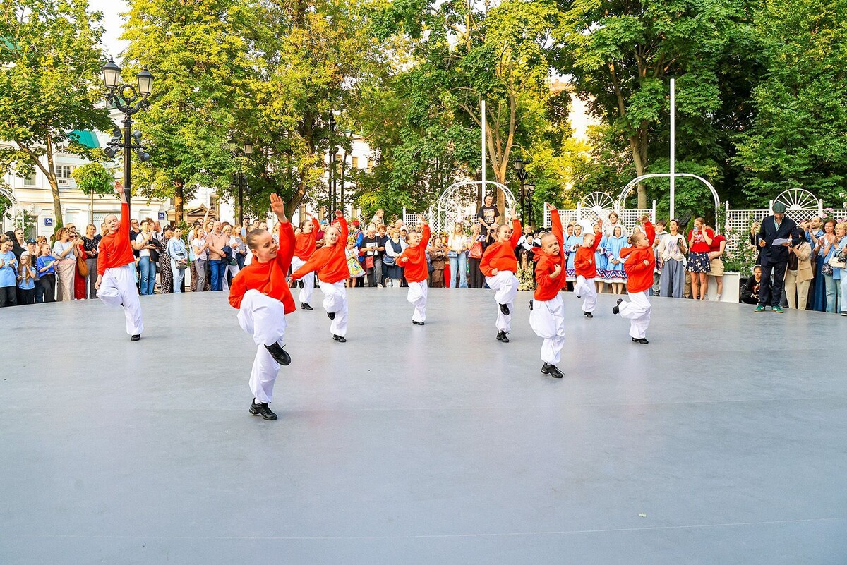    Фестиваль «Энергия улиц: Москва в ритме танца» пройдет на Чистопрудном бульваре