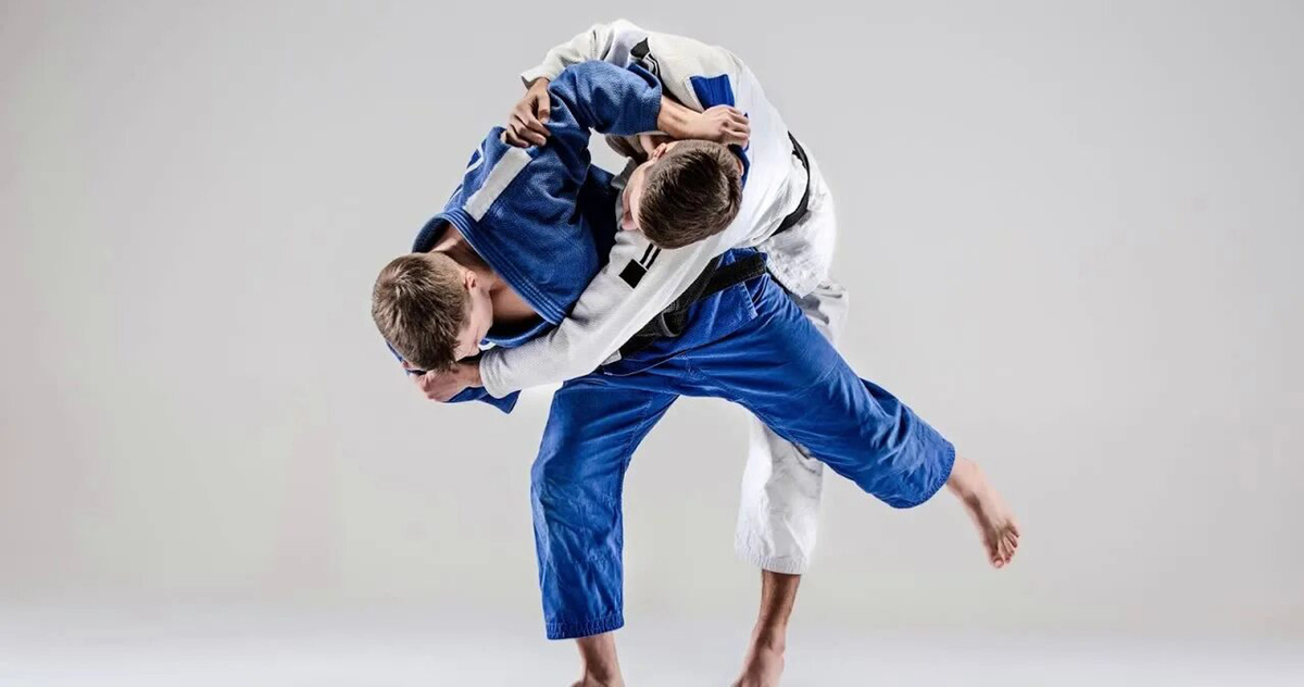 Дзюдо (Фото взято из открытых источников)