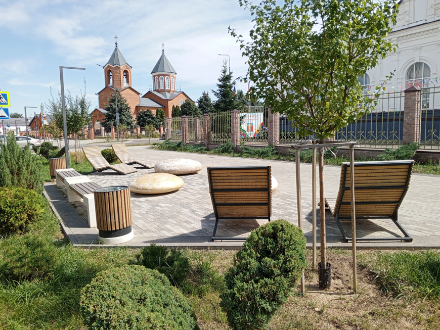 Зона отдыха