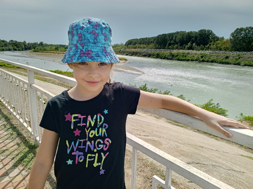 Млава на берегу