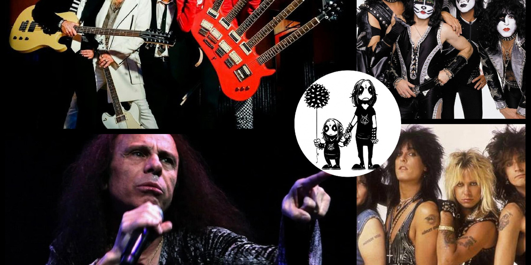 Величайшие американские хард-рок и метал-групп всех времен