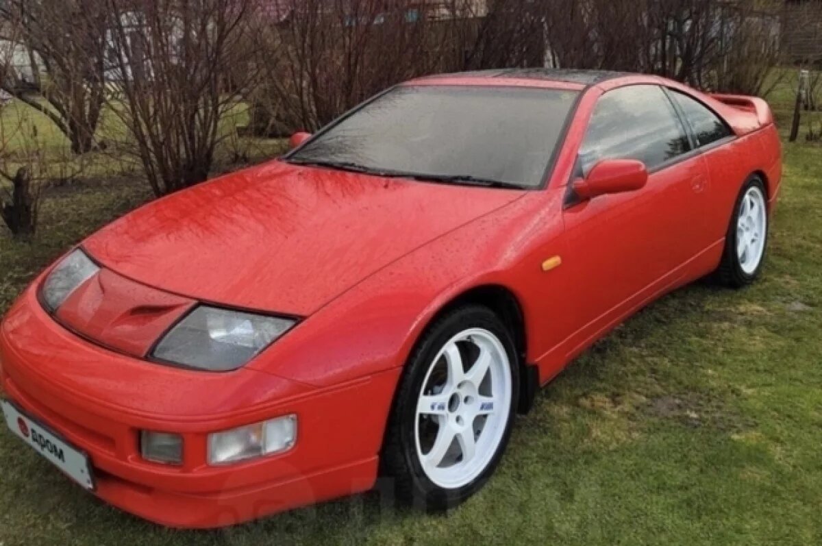    За 1,5 млн рублей продают Nissan Fairlady Z 1991 года в Новосибирске