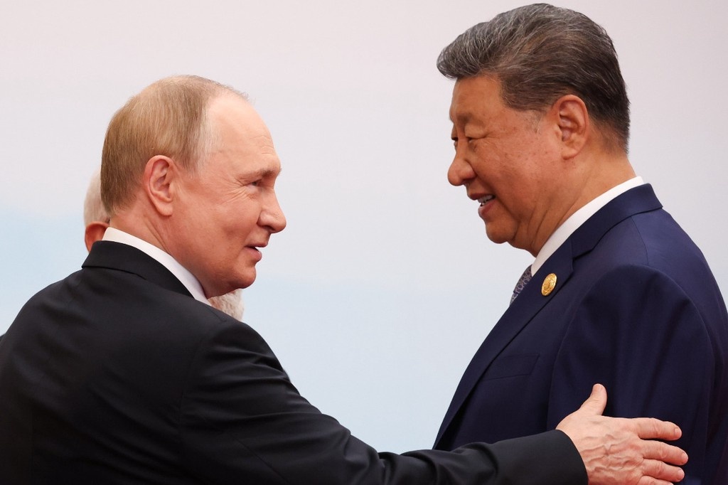    Фото © Александр Казаков / Пресс-служба Президента РФ / ТАСС