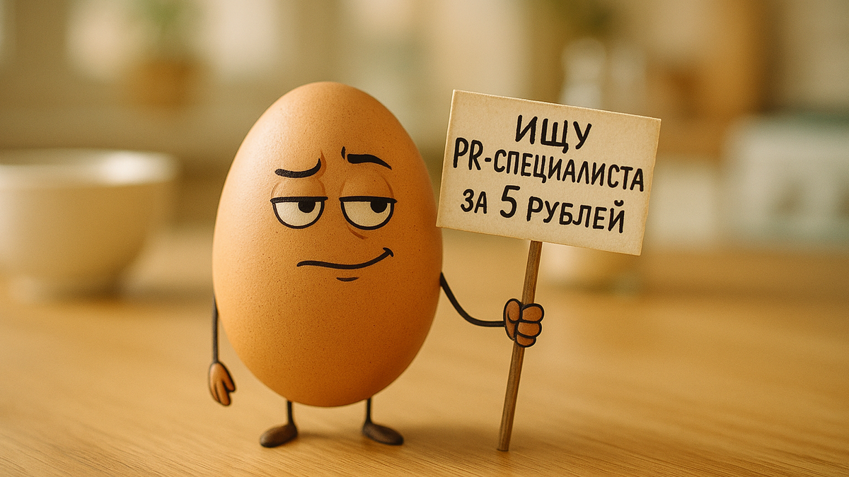 Просто яйцо, надежное и проверенное временем.