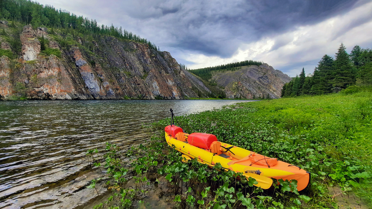 Сплав по реке Кожим