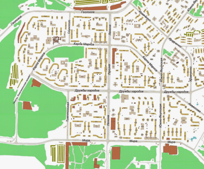 Фрагмент город Нерюенри, где происходило это действо.