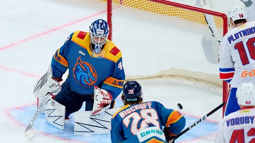    Фото: ХК «Шанхай Дрэгонс»