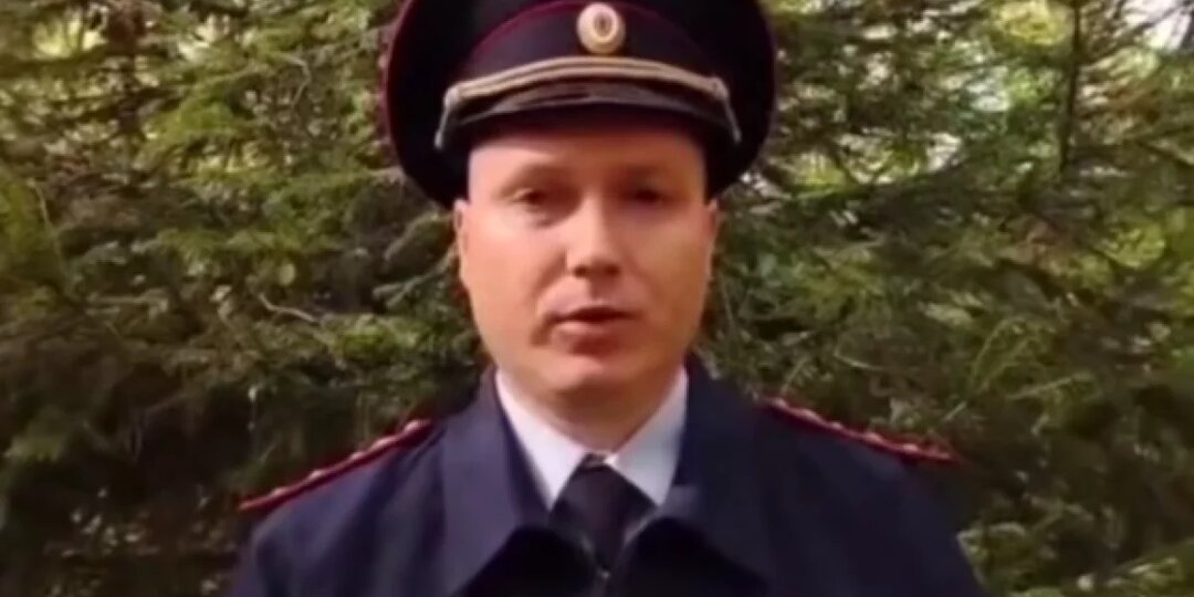 Томский полицейский спас девочку из горной реки на Алтае