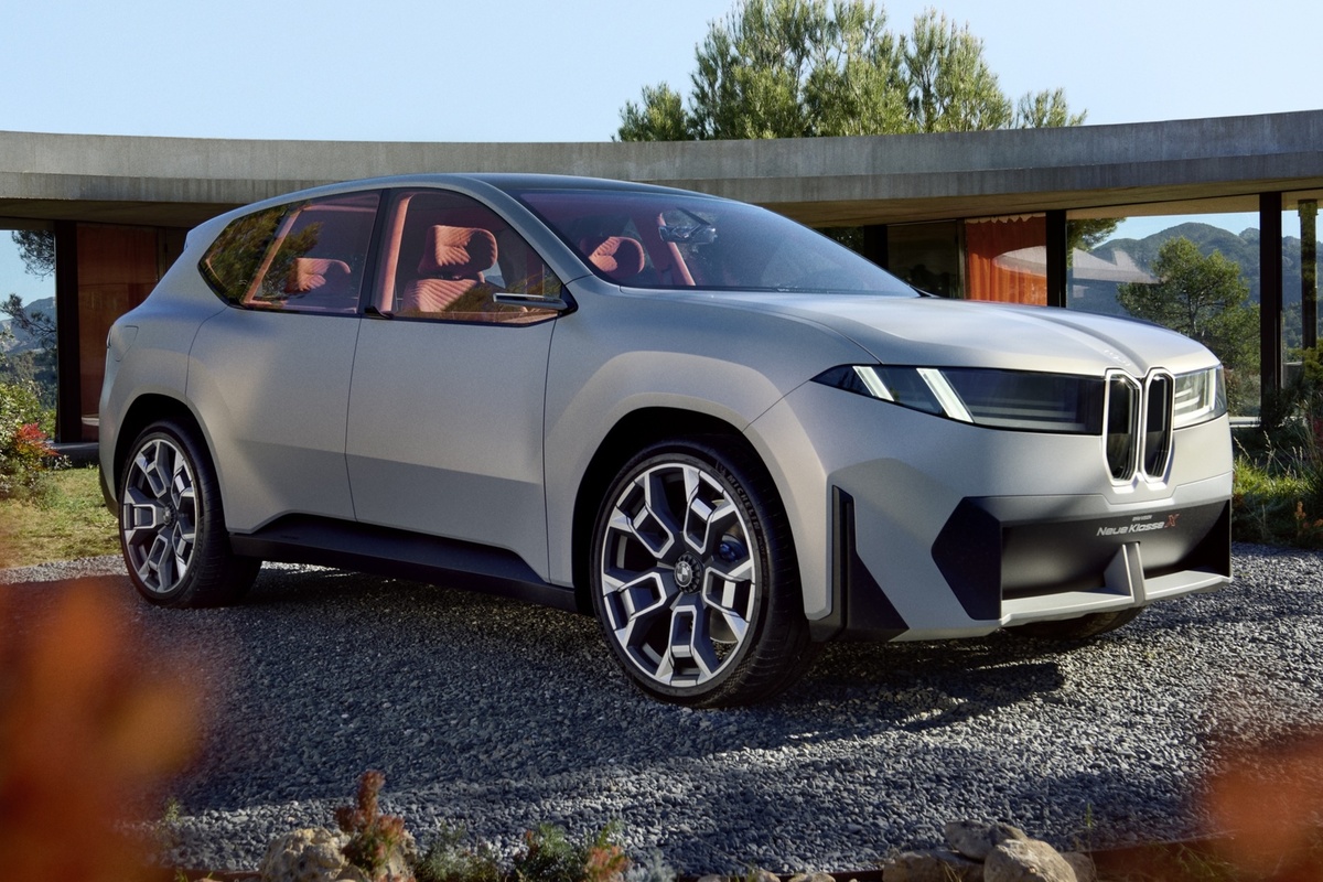 BMW возвращается к росту в Китае с новой электрической серией