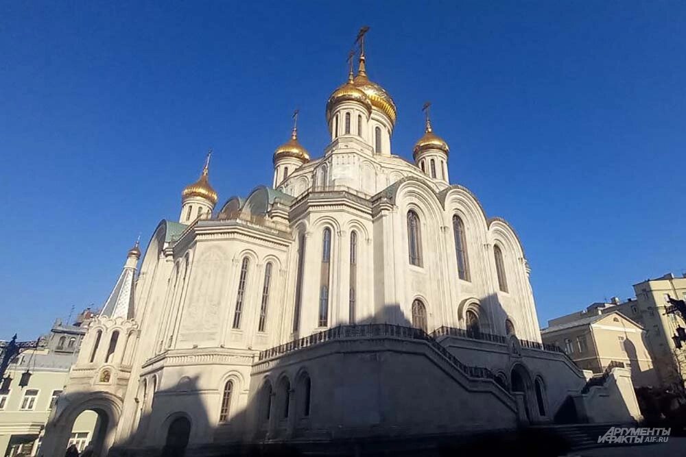    Сретенский монастырь. Фото: АиФ/ Глеб Бугров