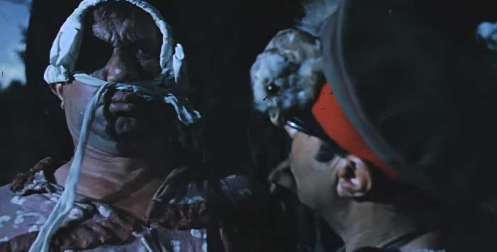 сцена из к/ф "Свадьба в Малиновке"