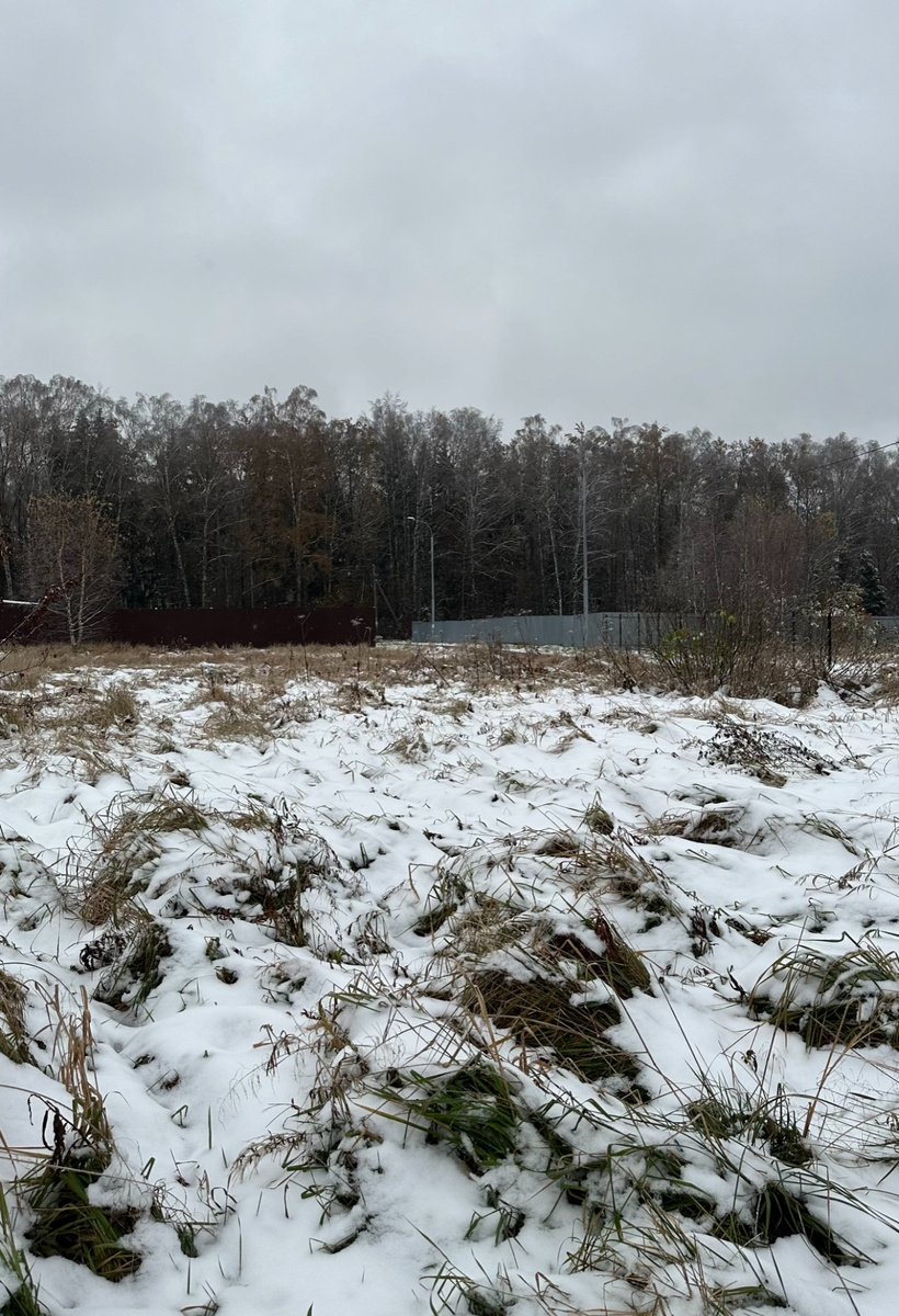 Участок по Киевскому шоссе