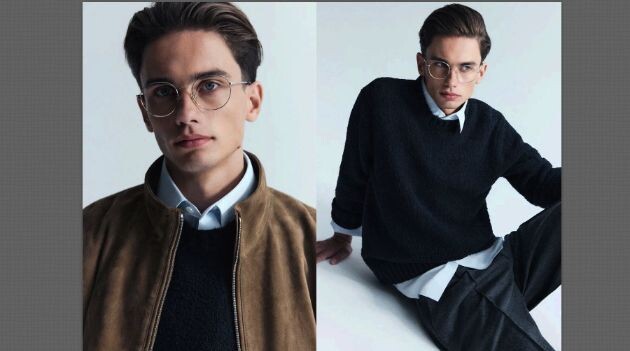 У 19-летнего Сергея аутизм, но он подающий надежды маникенщик