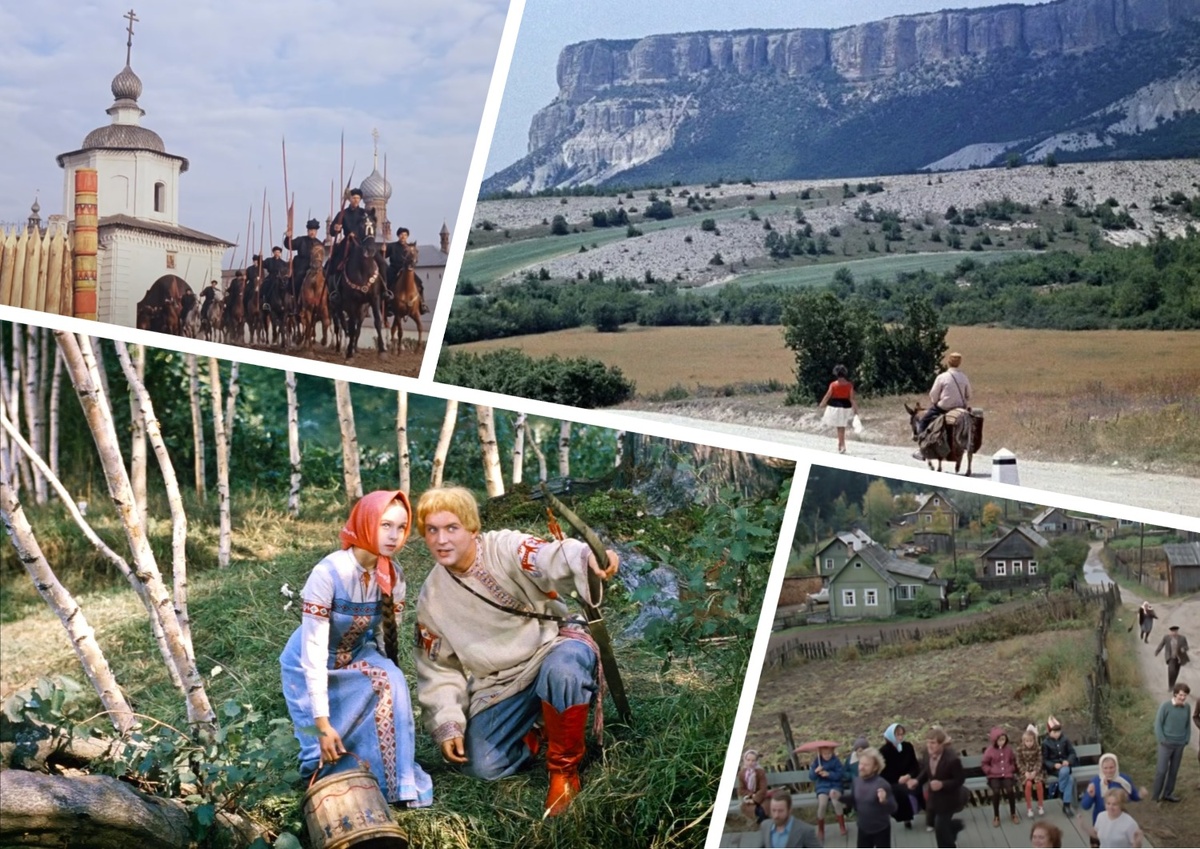 Угадайте фильм по живописным локациям и пейзажам. Сложный тест