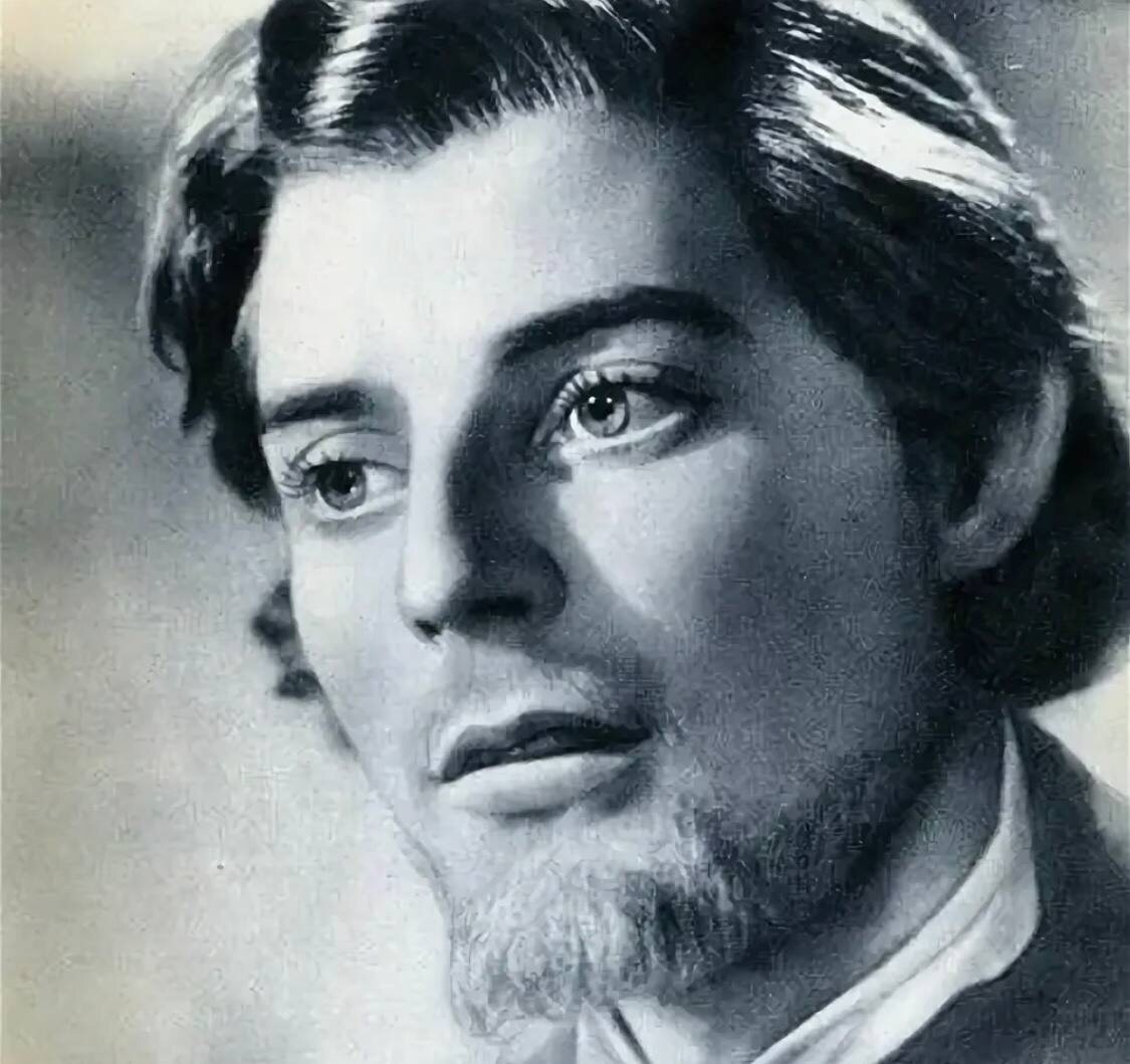 Французский артист Жерар Филипп в роли князя Мышкина