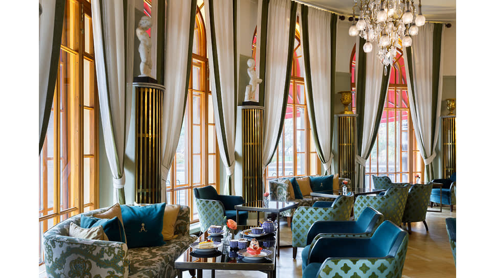 Интерьер гостиницы