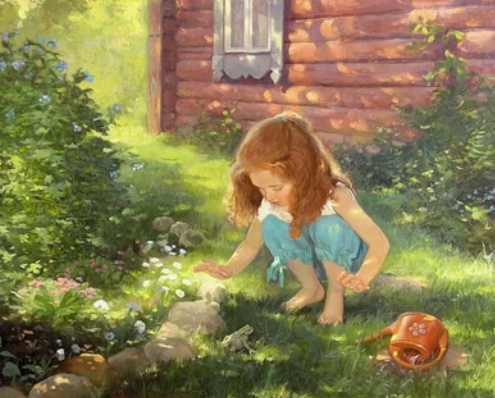 Художник Татьяна Дерий