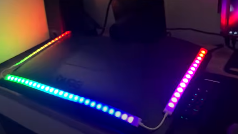 RGB светодиодная лента для монитора GZTKD