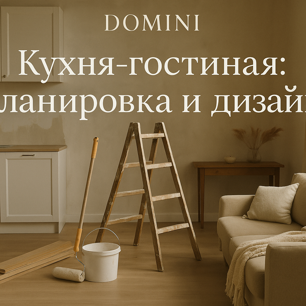    Как создать уютную кухню-гостиную без ошибок в Москве