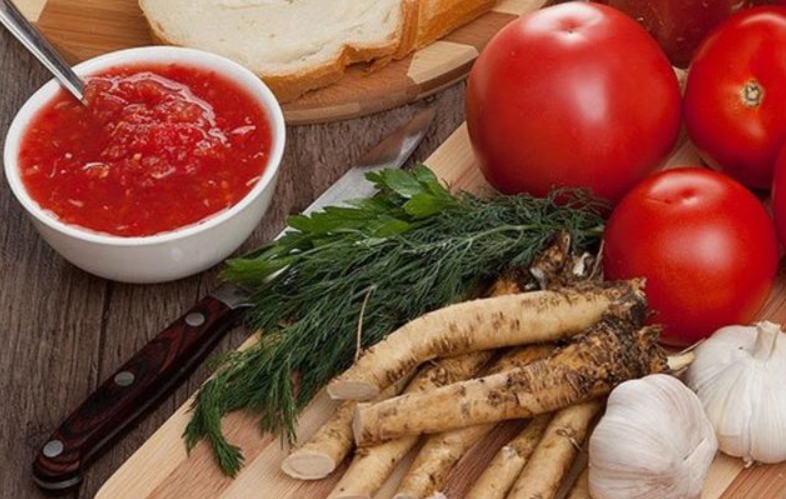 Как приготовить домашнюю хреновину по рецепту.