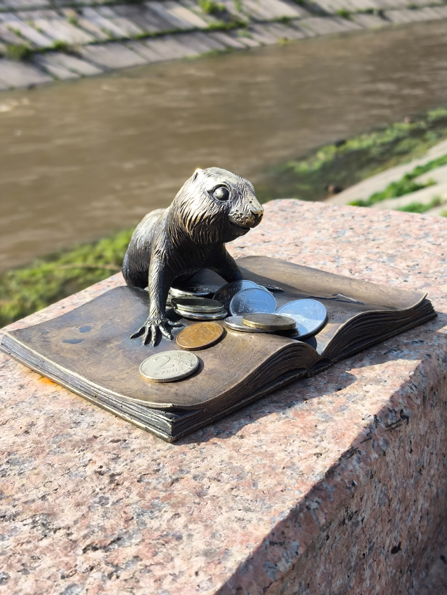 Суслик Афоня.