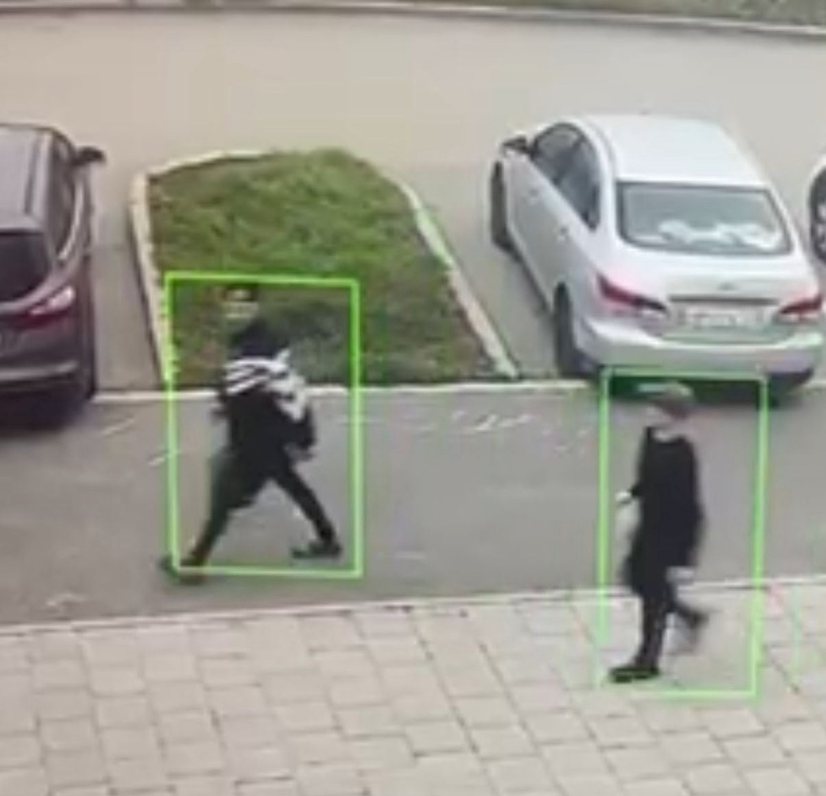 Фото: скриншот записи с камеры видеонаблюдения