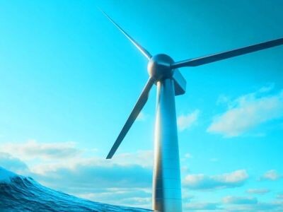    Китай запустил крупнейшую в мире плавучую ветроустановку