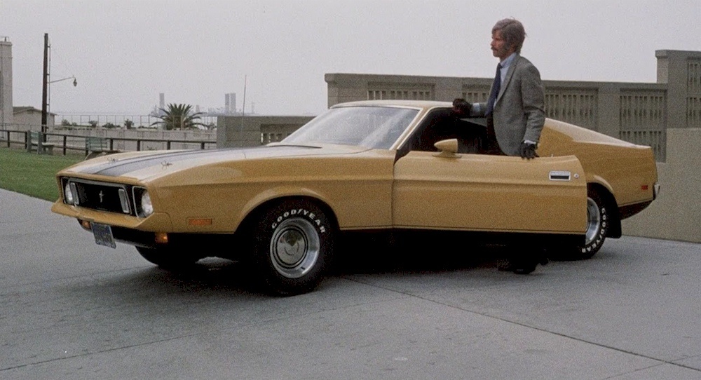 Оригинальная Mustang Shelby Eleanor 1971 года