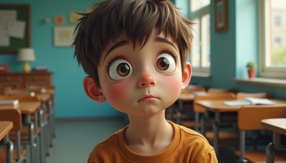 Младший примерно такие эмоции испытывает от новой школы.