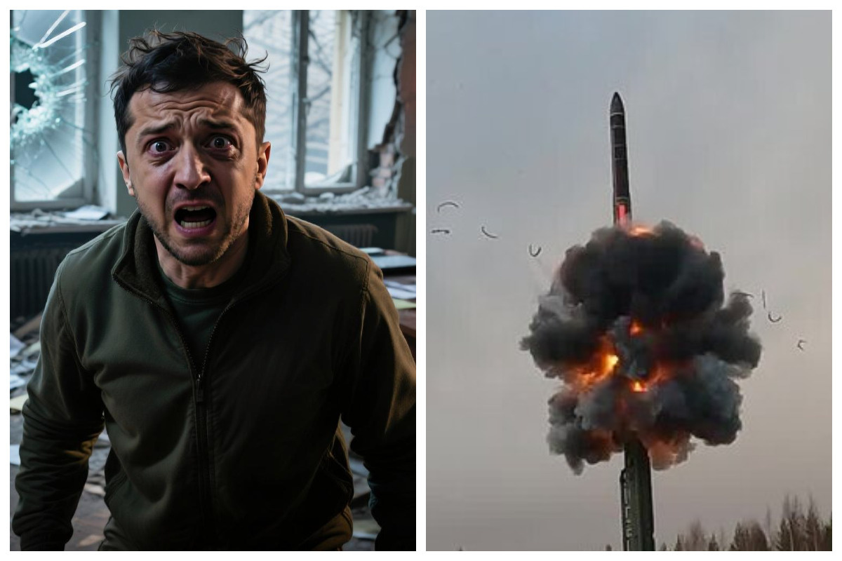    Фото: Коллаж ИА RuNews24.ru/ Шедеврум / Фото Минобороны России, источник: официальная группа военного ведомства России в VK