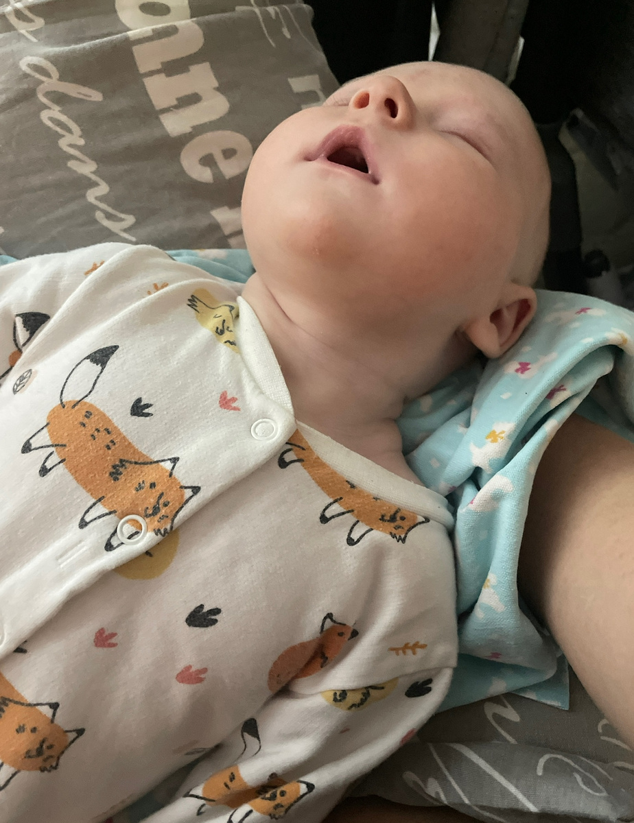 В то время полдня уходило на укачивание сына