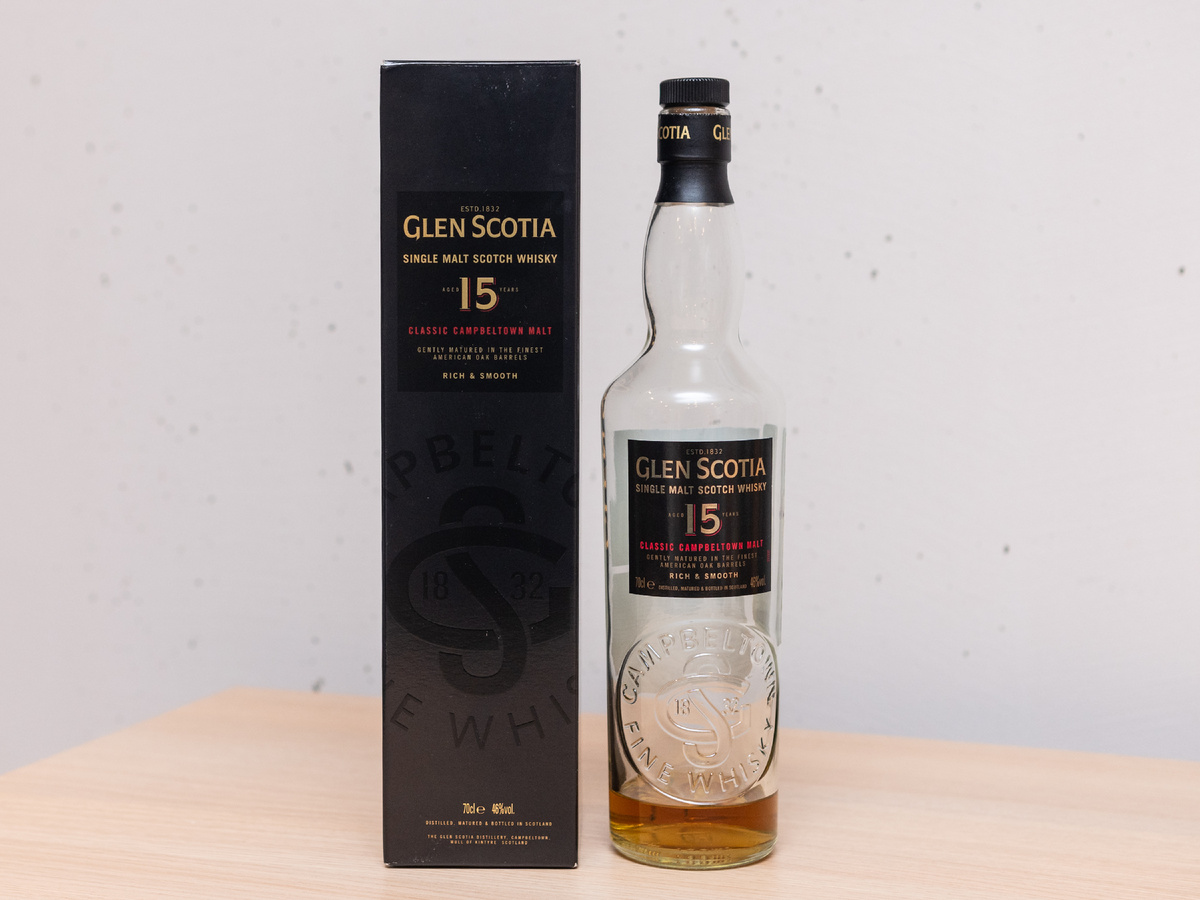 GlenScotia 15