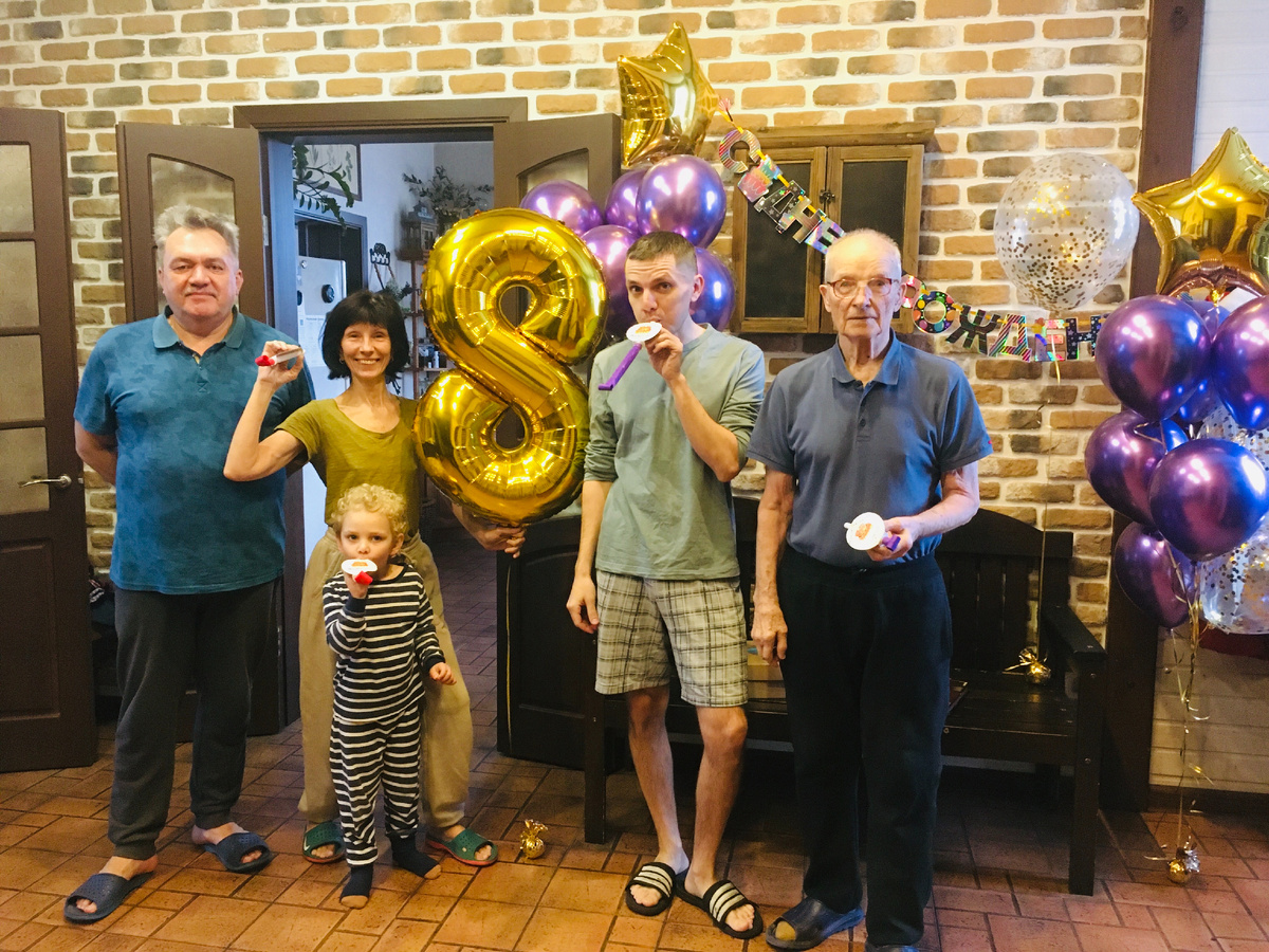 Ванины 8 лет