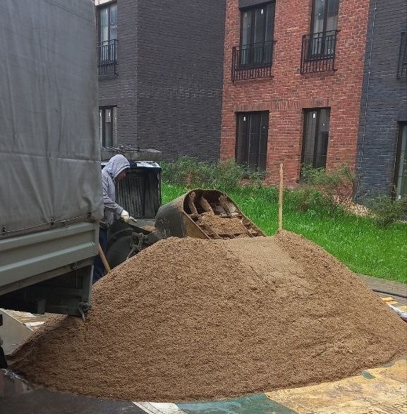 Устройство стяжки пола в Московской области, Апрелевка