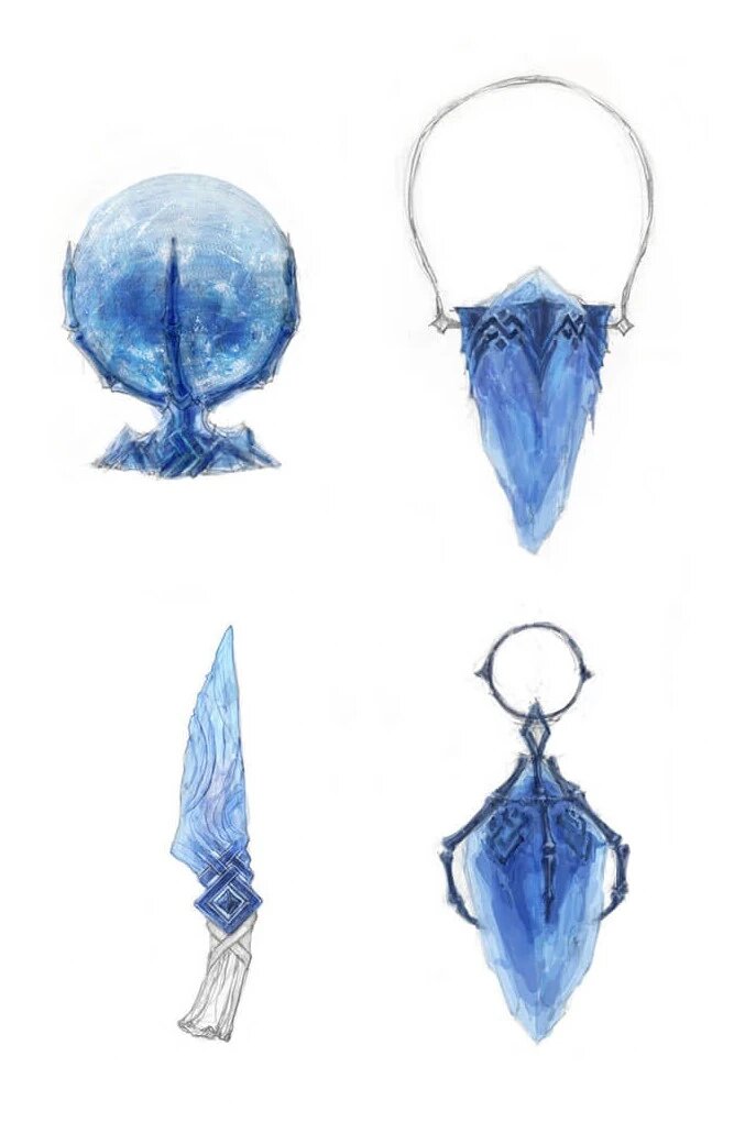 Предметы, созданные из Истинного Льда