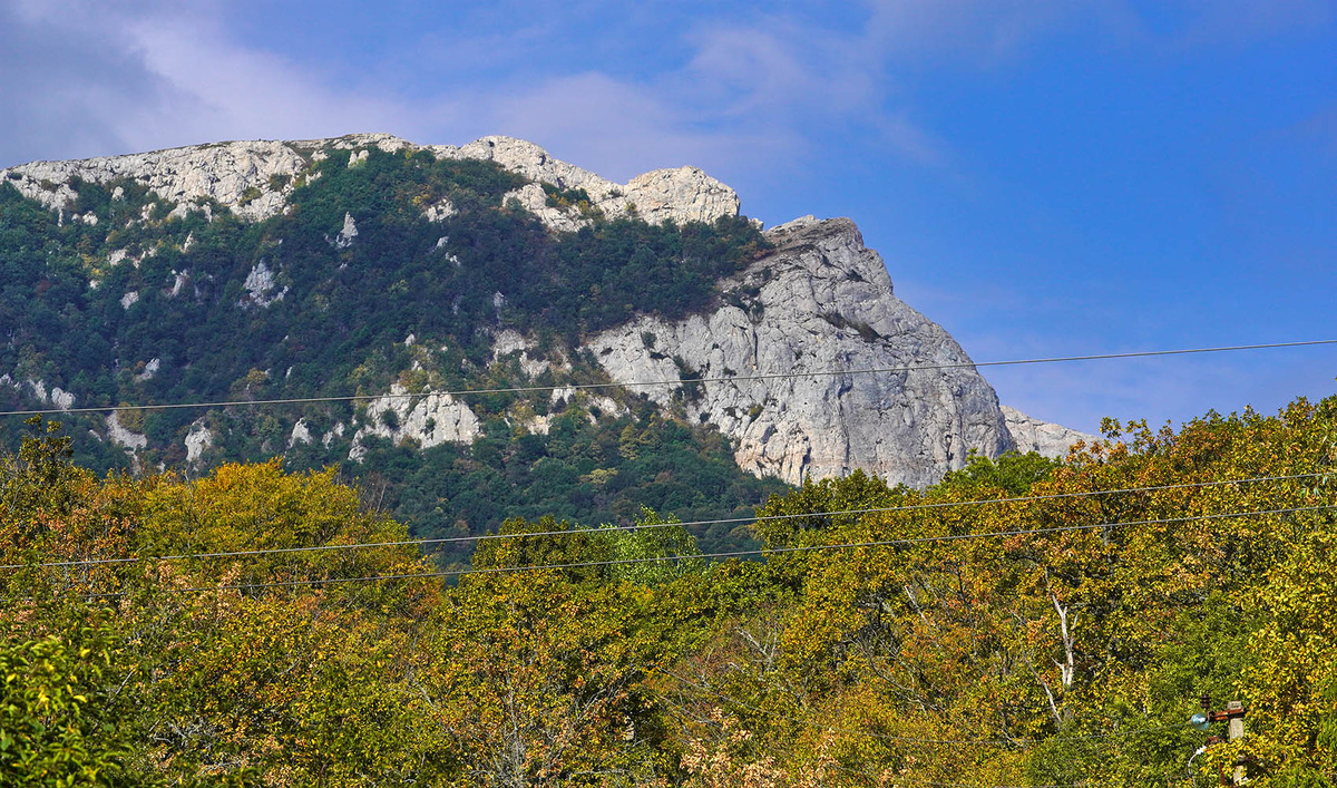 Ангар-Бурун с Ангарского перевала