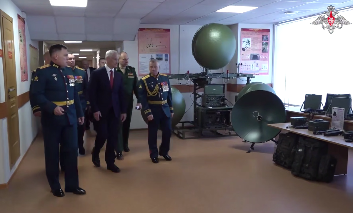     / Источник: © Министерство обороны России. Кадр из видео