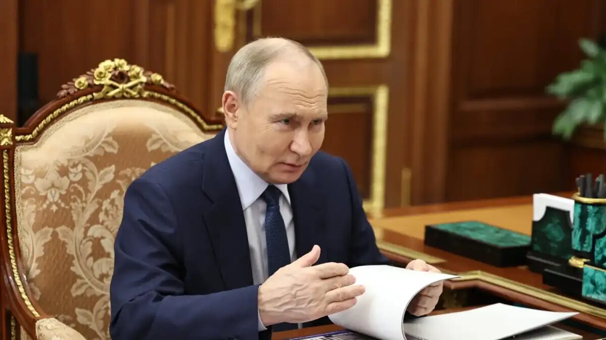    Президент России Владимир Путин. kremlin.ru