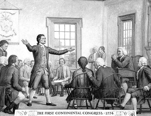 Первый Континентальный конгресс 1774 года