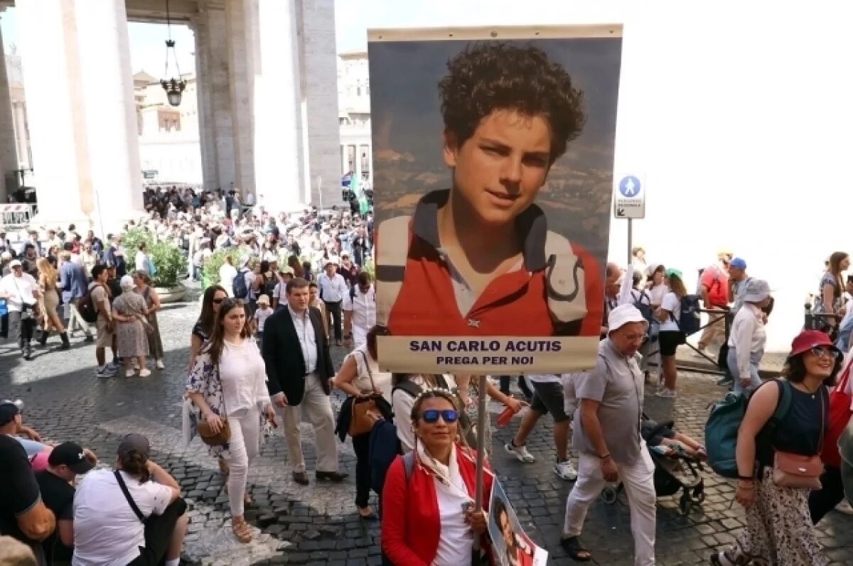    Религиовед Лункин сказал, почему Ватикан канонизировал 15-летнего подростка