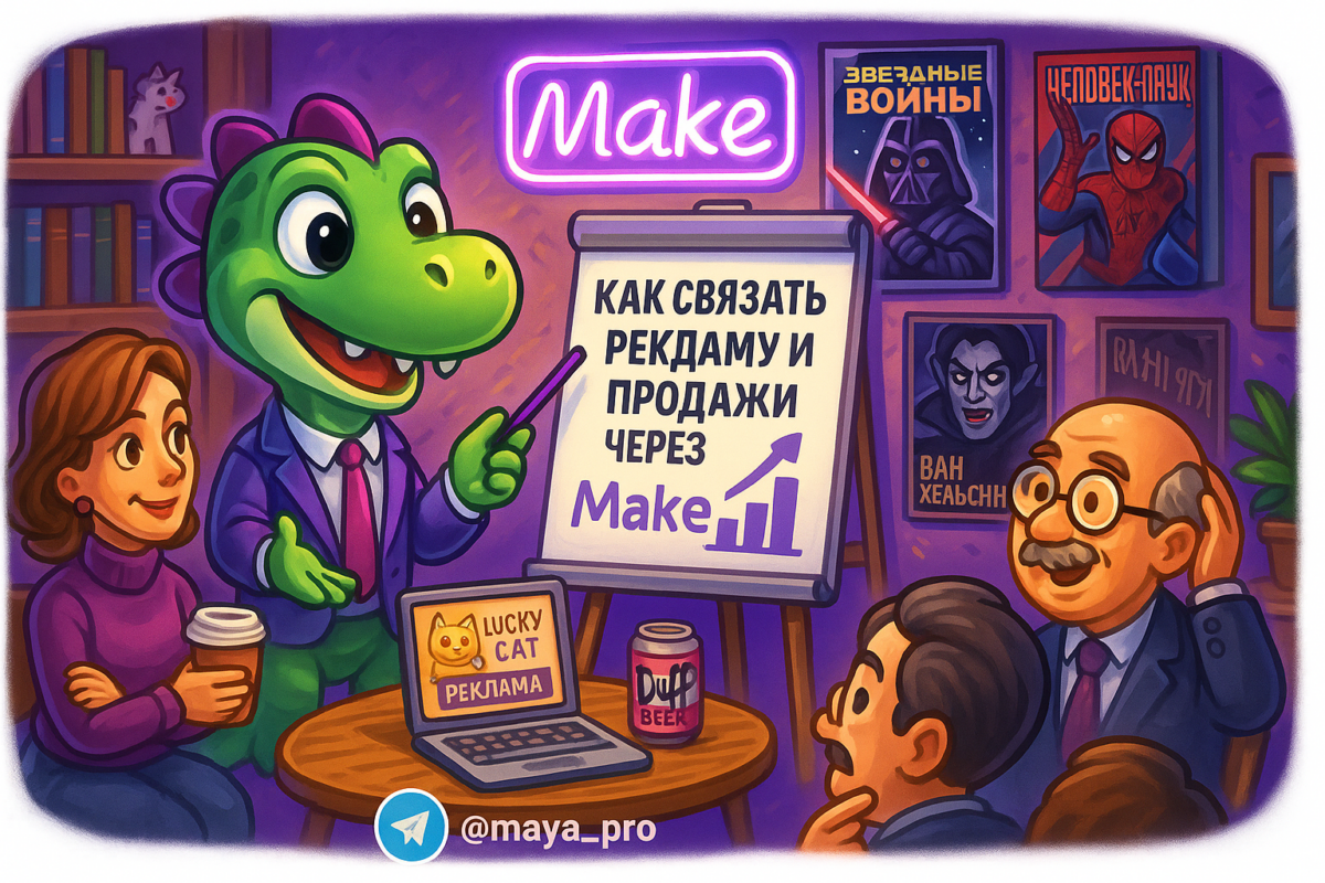    Как автоматизация через Make.com может спасти ваш бизнес от провала и увеличить продажи на 300% Артур Хорошев